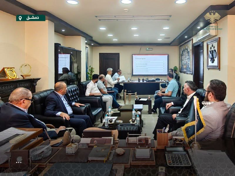 عرض استثماري أردني لاستثمار فوسفات الصوانة بريف حمص