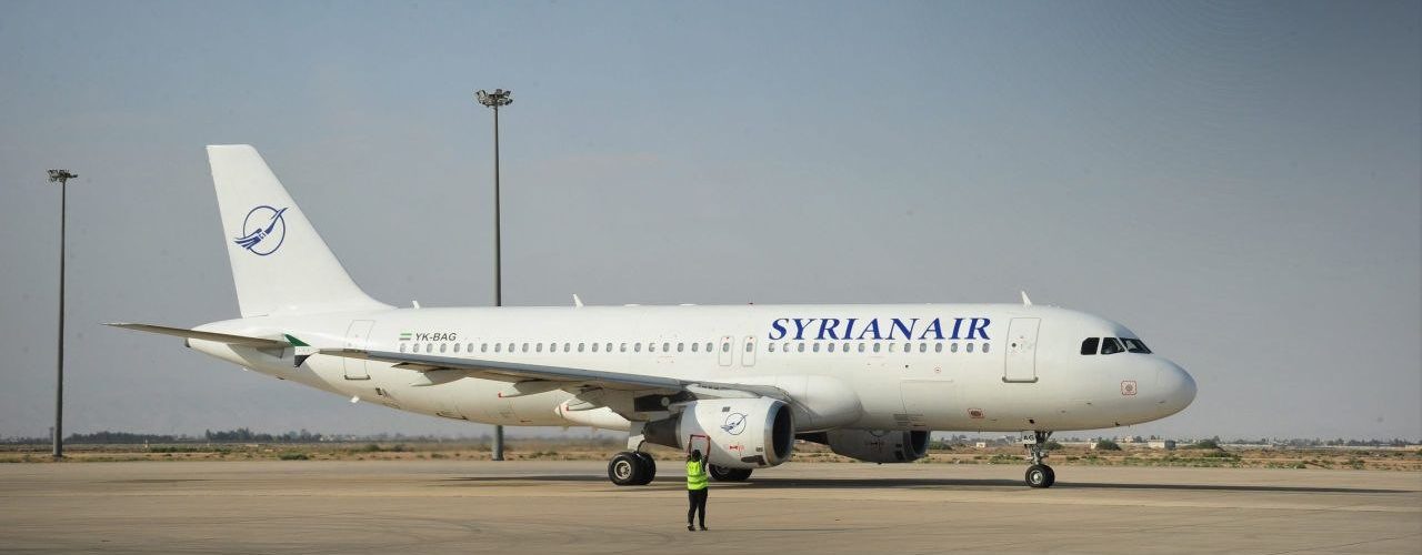 سوريا تستلم أول طائرتين من أصل 8 طائرات من عائلة إيرباص ‏A320‎
