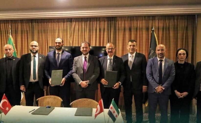 مذكرة تفاهم سورية تركية لتطوير صناعة الإسمنت وإنشاء خط إنتاج جديد في حلب