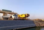 “المؤسسة السورية للبناء والتشييد” تبدأ تركيب جوائز معبر العريضة الحدودي في طرطوس