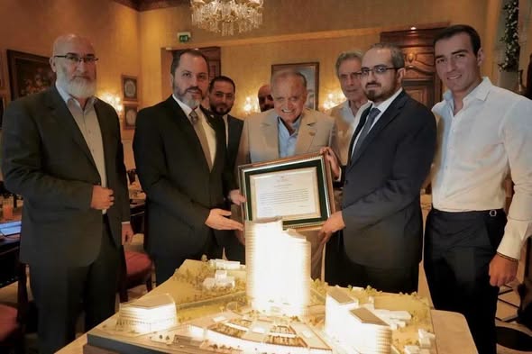 استثمار ضخم في قلب العاصمة دمشق …300 مليون دولار على ضفاف بردى