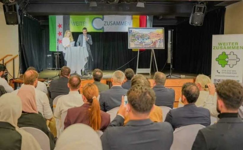 مؤتمر سوري ألماني يبحث إعادة الإعمار ونقل الخبرات
