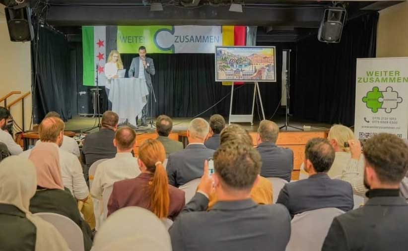 مؤتمر سوري ألماني يبحث إعادة الإعمار ونقل الخبرات