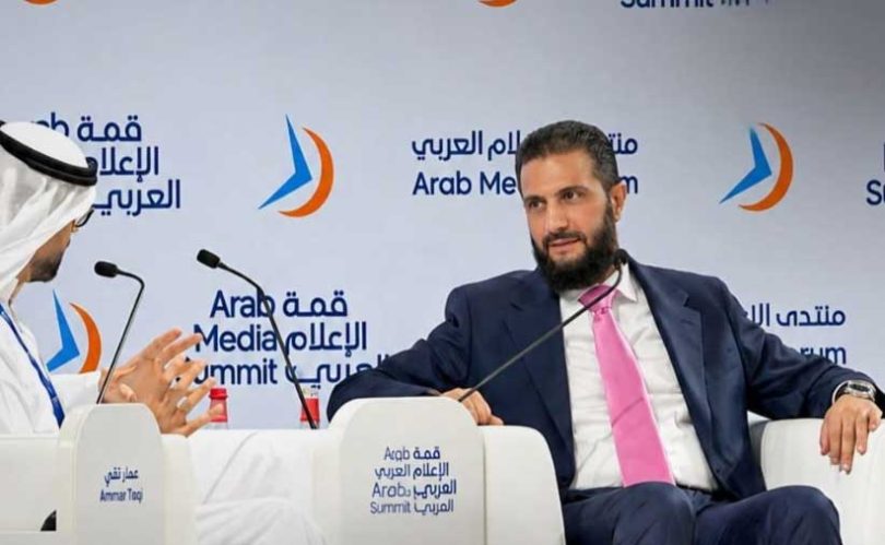 الشرع: مشاريع ضخمة في العقارات والسياحة خلال المرحلة المقبلة