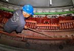 إعادة مجموعة التوليد رقم (3) في محطة سد تشرين الكهرومائية إلى العمل