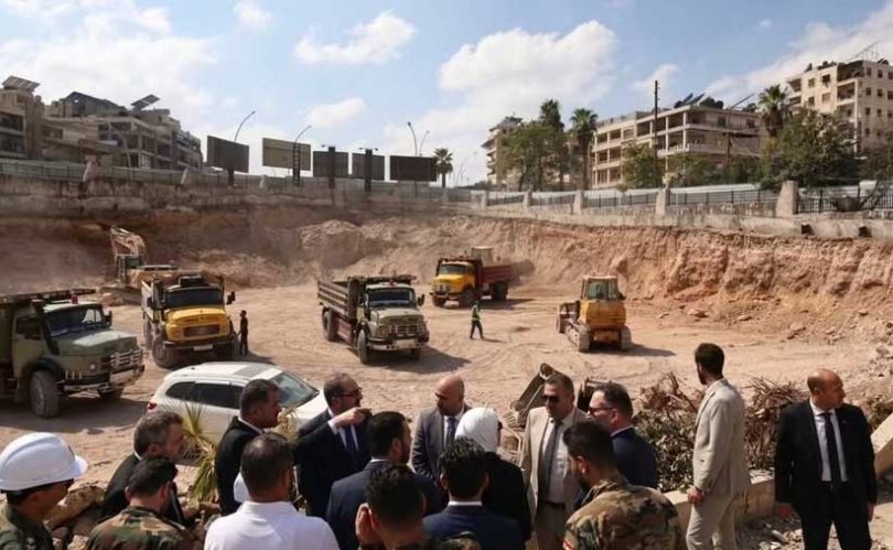 أول مشروع عقاري وفق نظام التطوير والاستثمار العقاري الجديد ينطلق من حلب