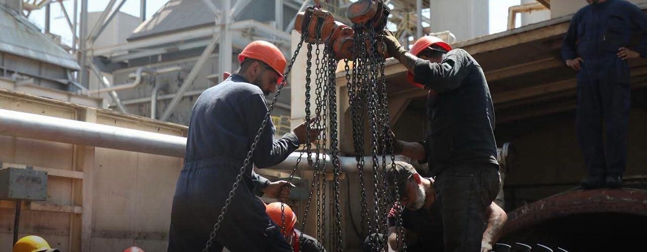 بدء صيانة العنفة الغازية الثانية في محطة جندر بحمص لرفع كفاءة التوليد وتحسين الجاهزية التشغيلية