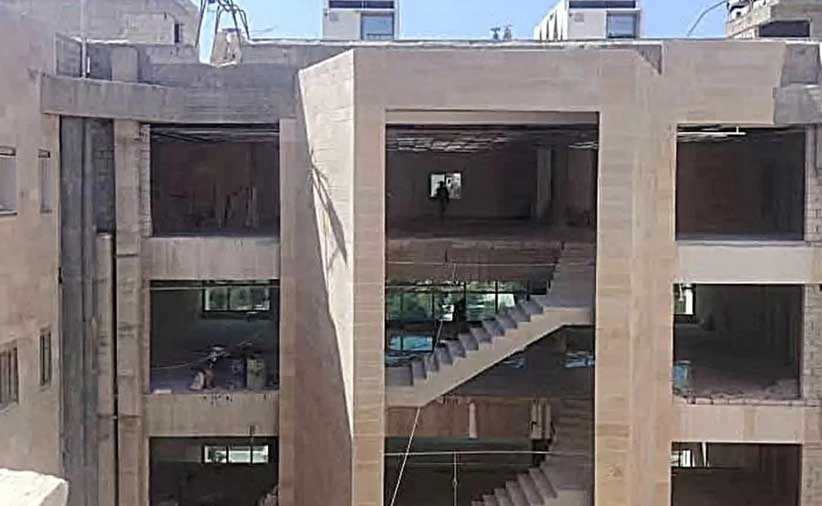 مشفى جرمانا الوطني… أعمال الإنجاز تتقدم في أحد أكبر المشاريع الصحية بريف دمشق