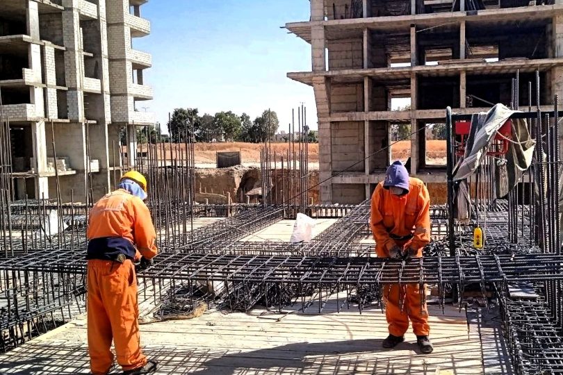 برج فلوريت (SA181) يصل إلى “نقطة الصفر” في ماروتا سيتي