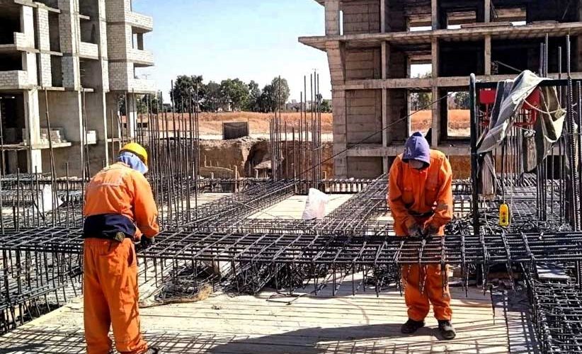 برج فلوريت (SA181) يصل إلى “نقطة الصفر” في ماروتا سيتي