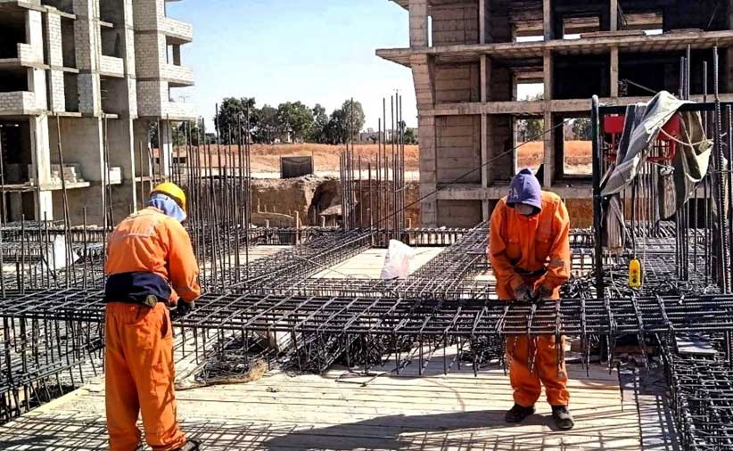 برج فلوريت (SA181) يصل إلى “نقطة الصفر” في ماروتا سيتي