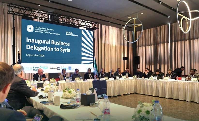 وزارة الأشغال العامة والإسكان تبحث مع وفد اقتصادي أمريكي فرص الشراكة في بناء سورية