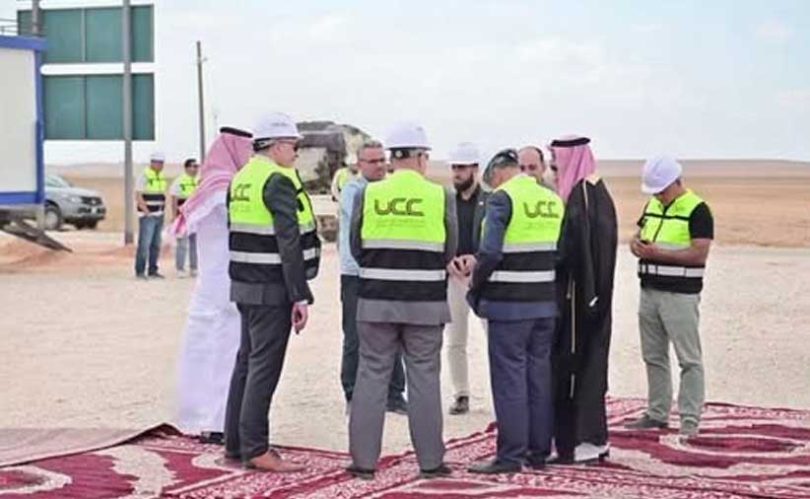 أورباكون القابضة تبدأ تنفيذ المرحلة الثانية من خط الغاز العربي في سوريا