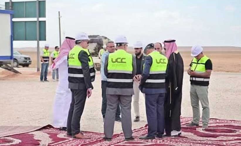أورباكون القابضة تبدأ تنفيذ المرحلة الثانية من خط الغاز العربي في سوريا