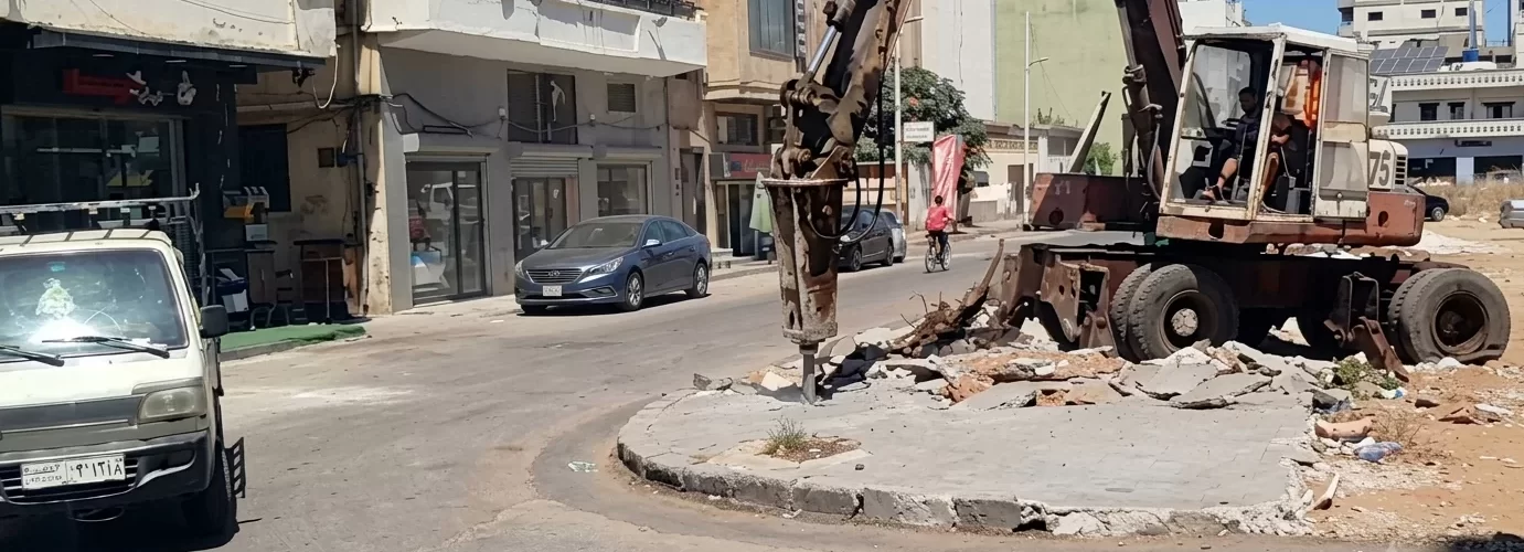 تأهيل حديقة الشيخ صالح العلي في طرطوس يتقدم بخطوات متسارعة