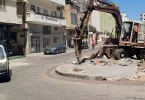 تأهيل حديقة الشيخ صالح العلي في طرطوس يتقدم بخطوات متسارعة