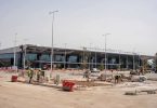 استمرار أعمال إنشاء مبنى الركاب رقم 2 بمطار دمشق الدولي بوتيرة متسارعة