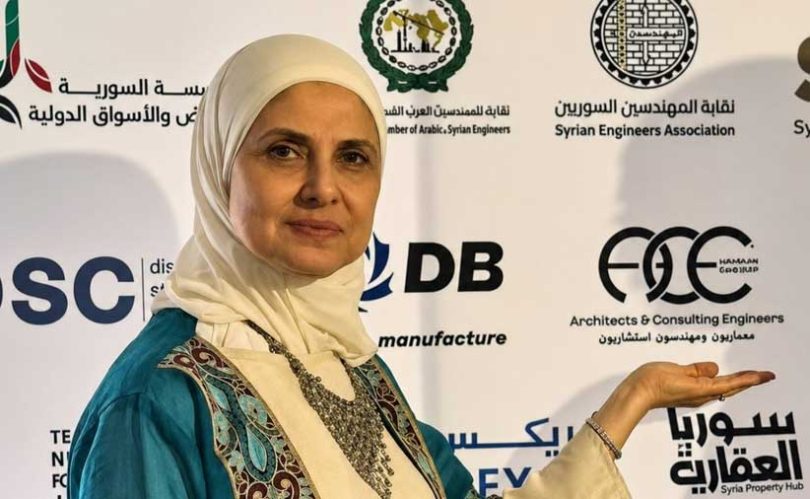 المهندسة لونا رجب: ملتقى آيريكس يعزز الشراكات الهندسية ويفتح آفاقاً للاستثمار العقاري في سوريا