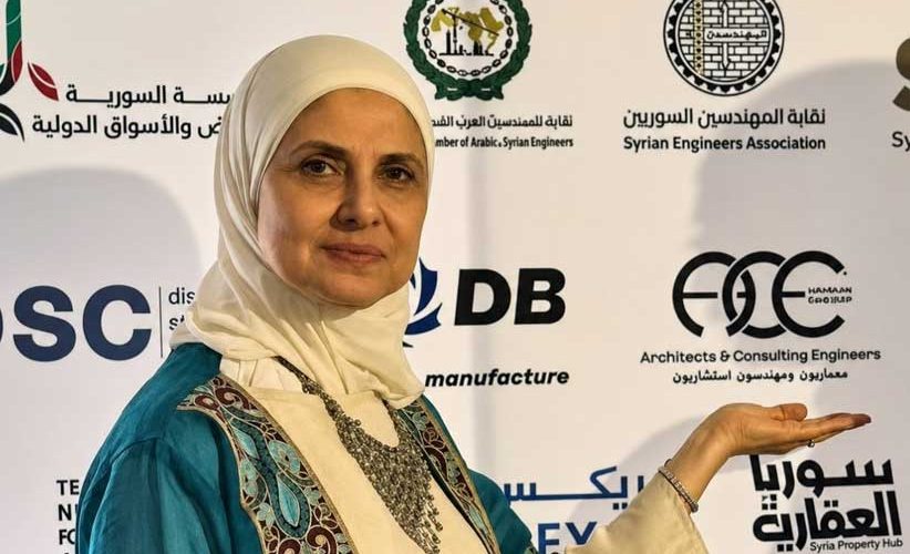 المهندسة لونا رجب: ملتقى آيريكس يعزز الشراكات الهندسية ويفتح آفاقاً للاستثمار العقاري في سوريا
