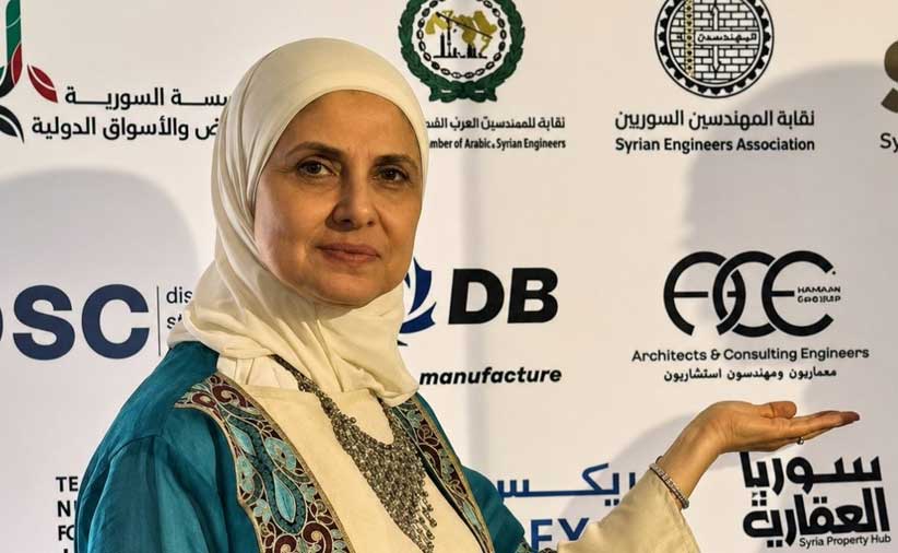 المهندسة لونا رجب: ملتقى آيريكس يعزز الشراكات الهندسية ويفتح آفاقاً للاستثمار العقاري في سوريا
