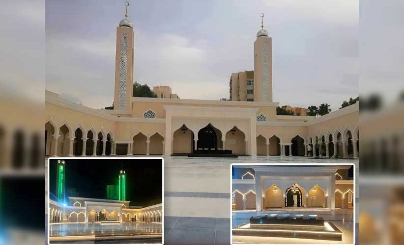 افتتاح “مسجد البشير” في حرم المدينة الجامعية بالمزة في دمشق