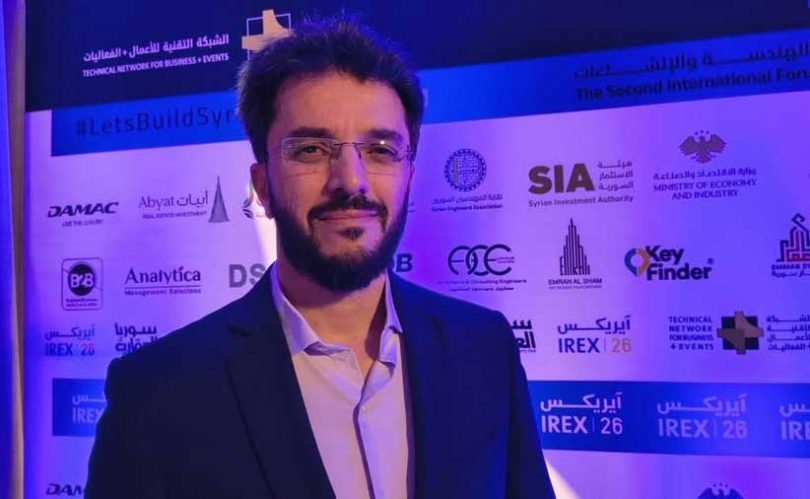 محمد عساف: التطوير العقاري في سوريا يحتاج إلى حلول مستدامة ورؤية عملية تتجاوز حجم الاحتياجات السكنية
