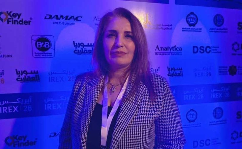 انتصار ياسين في آيركس 2026: التمويل العقاري مفتاح توسيع التملك السكني في سوريا