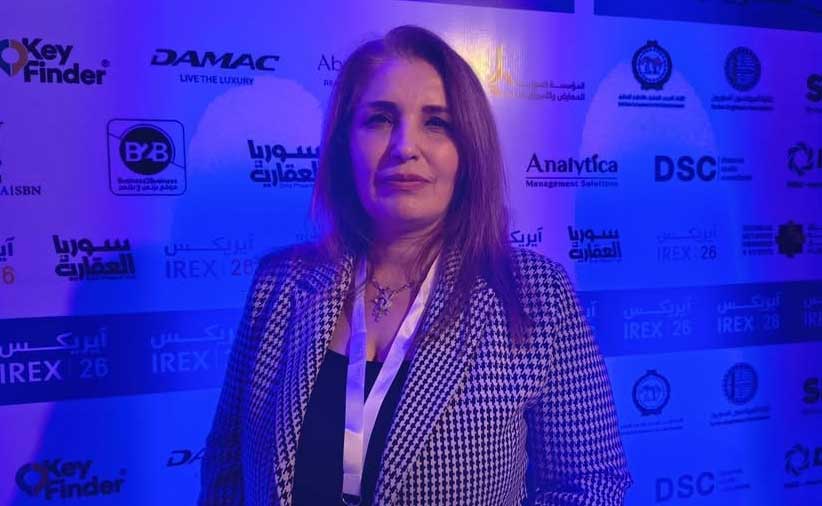 انتصار ياسين في آيركس 2026: التمويل العقاري مفتاح توسيع التملك السكني في سوريا