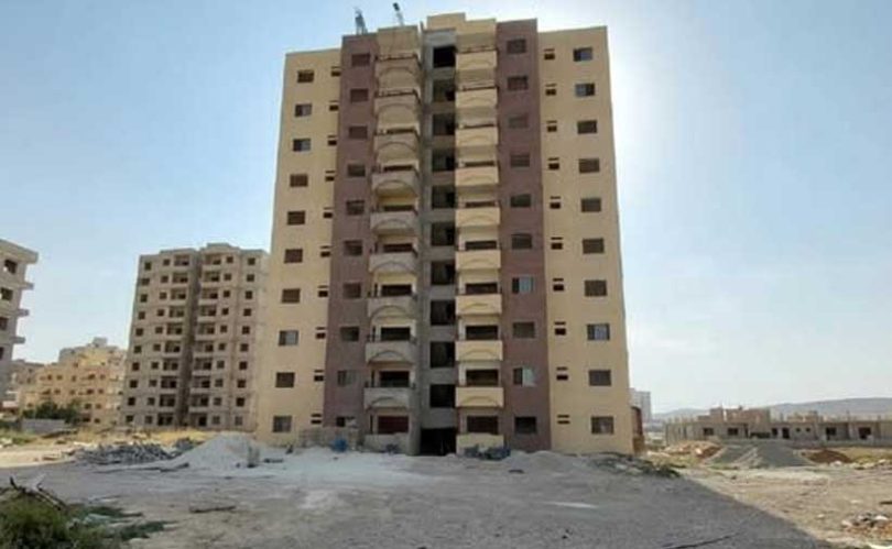 تُشارف المؤسسة السورية للبناء والتشييد على إكمال إكساء بناء “الطاقة الذرية”