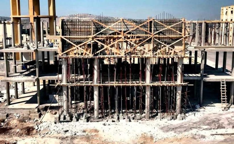مبنى المجلس المحلي في سرمدا الجديدة.. مشروع إداري يواكب التوسع العمراني