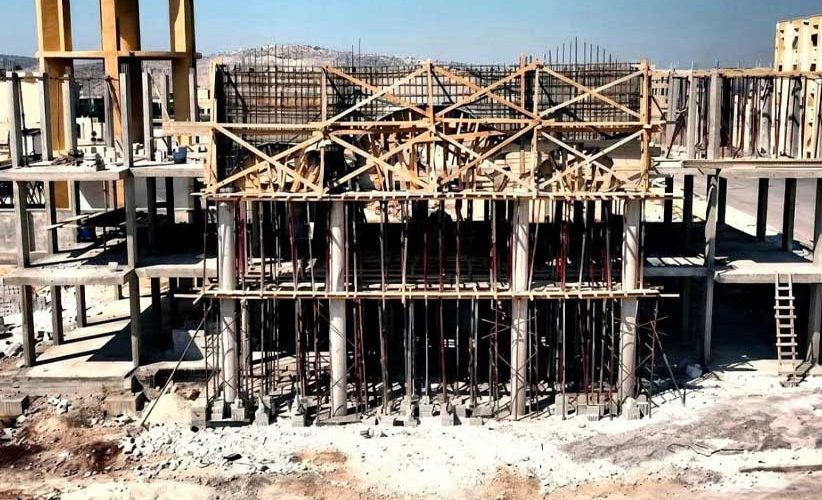 مبنى المجلس المحلي في سرمدا الجديدة.. مشروع إداري يواكب التوسع العمراني