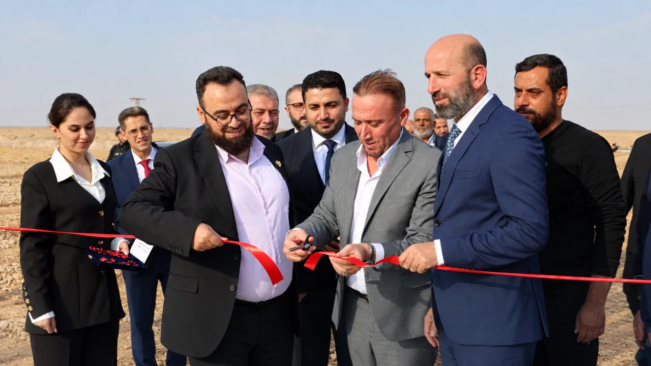 معمل إسمنت في عين عيسى باستثمار يصل إلى 200 مليون دولار وطاقة إنتاجية 6 آلاف طن يومياً